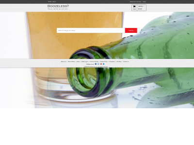 boozeless.com snapshot