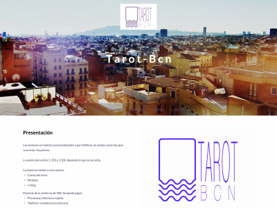 tarot-bcn.es snapshot