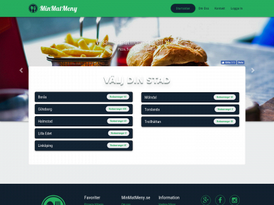 minmatmeny.se snapshot