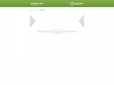 langtliv.net snapshot