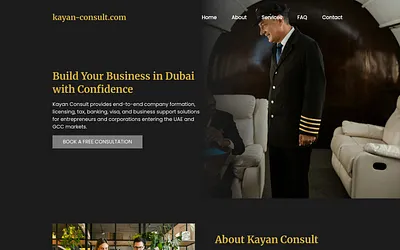 kayan-consult.com snapshot