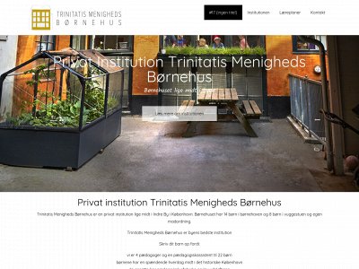 trinitatisboernehus.dk snapshot