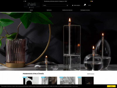 inelihome.lt snapshot