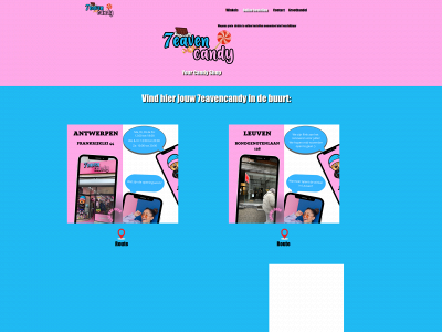 7eavencandy-shops.be snapshot