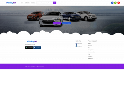 sabaylok.com snapshot