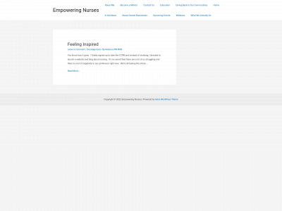 empoweringnurses.org snapshot
