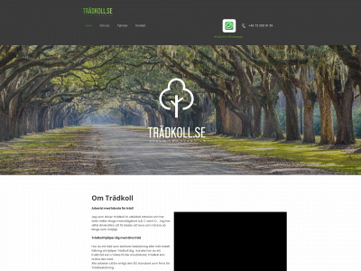 tradkoll.se snapshot