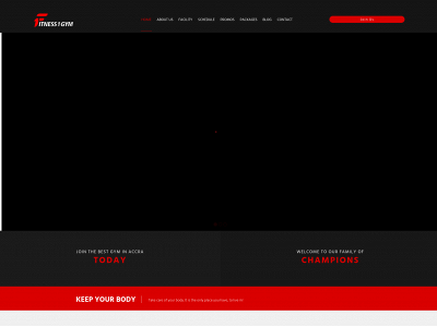 fitness1gh.com snapshot