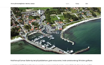 samsoe-ferie.com snapshot