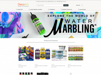 decoart.com snapshot
