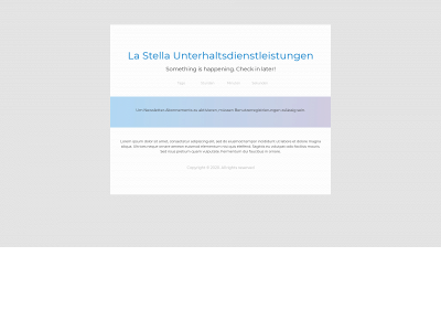 lastella-unterhaltsdienstleistungen.ch snapshot
