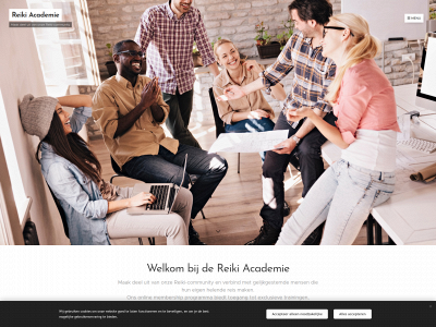 reikiacademie.nl snapshot