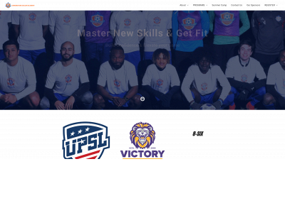 cornerstonesocceracademy.com snapshot