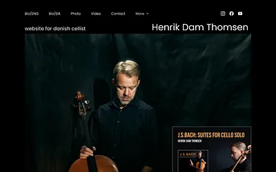 henrikdamthomsen.dk snapshot