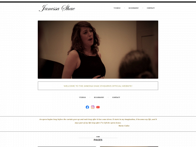 janessashae.com snapshot
