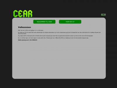 cear.dk snapshot