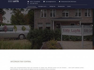 eddyluyts.be snapshot