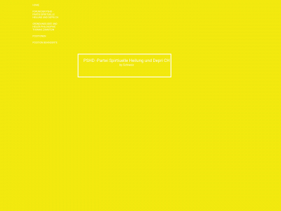 pshd.ch snapshot