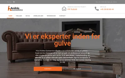andresgulvservice.dk snapshot