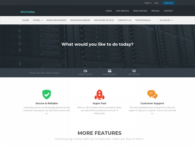 ninohosting.com snapshot