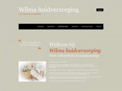 wilmahuidverzorging.nl snapshot