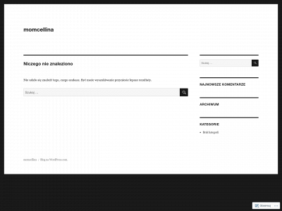 momcellina.com snapshot