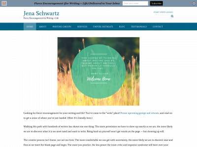 jenaschwartz.com snapshot