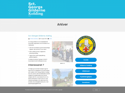 sctgeorgsgilderne.dk snapshot
