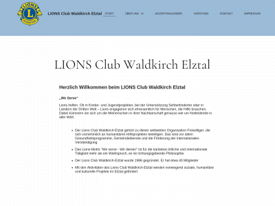 lions-waldkirch-elztal.de snapshot