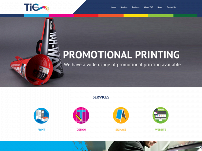tic-media.co.uk snapshot