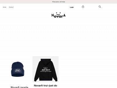 shopnovara.nl snapshot