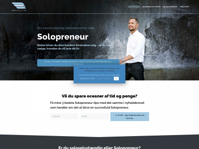 solopreneur.dk snapshot