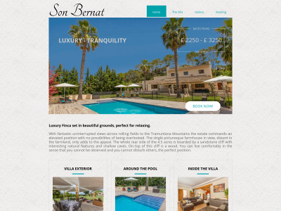 sonbernat.com snapshot