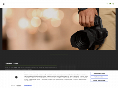 www.fidelioartist.es snapshot