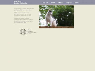 animal-pawtraits.co.uk snapshot