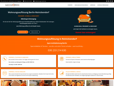 wohnungsaufloesung-berlin-reinickendorf.de snapshot