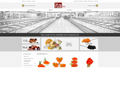 itafoods.com snapshot