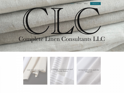 completelinenconsultants.com snapshot