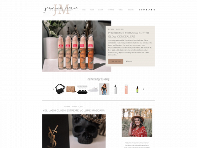 jasminemaria.com snapshot