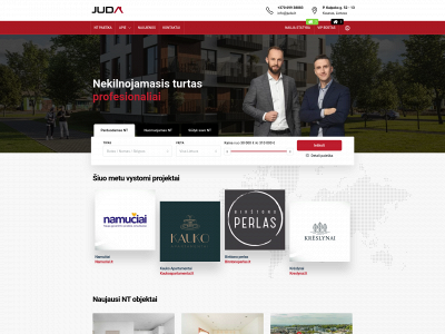juda.lt snapshot