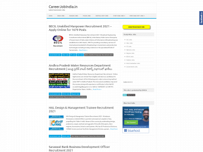 careerjobindia.com snapshot