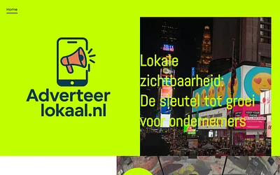 adverteerlokaal.nl snapshot