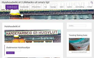 huishoudwiki.nl snapshot