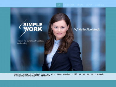 simplework.dk snapshot