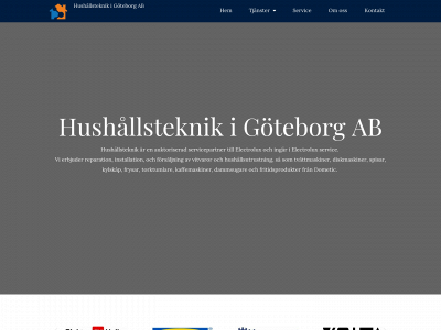 hushallsteknik.se snapshot
