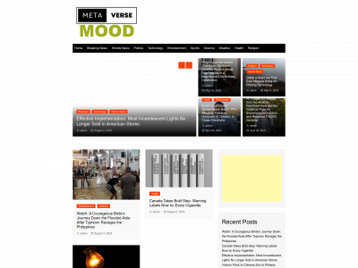 metaversemood.com snapshot