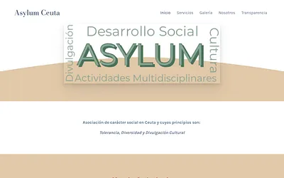 asylumceuta.es snapshot