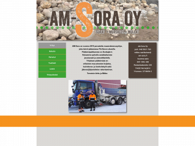 am-sora.fi snapshot