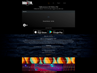oldiesfm.se snapshot