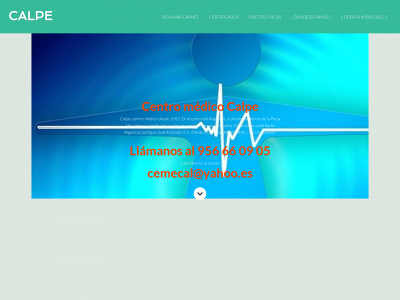 reconocimientosmedicosalgeciras.com snapshot